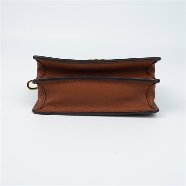 Túi LV Dauphine hoa nâu (FZ4240) sz19 (BQ) KG+