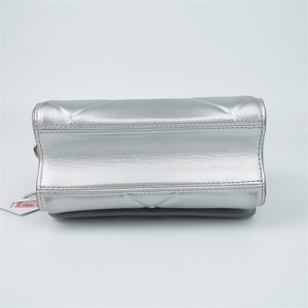 Túi LV Twist bạc 2 strap kèm gương sz18 (BQ) KG+