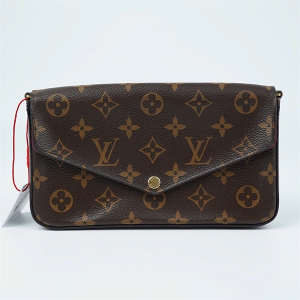 Túi LV Felicie hoa nâu (MI0290) sz21 (BQ) KG+