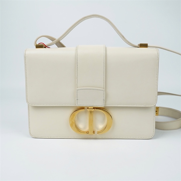 Túi Dior Montaigne trắng (19-MA-0179) sz24 (BQ) KG+