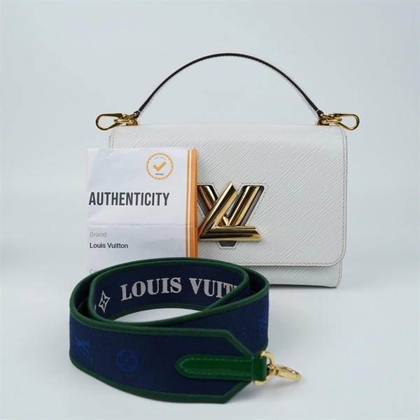 Túi LV Twist trắng 2 strap sz23 (BQ) KG+