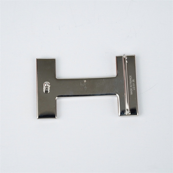 Thắt lưng Hermes xám sz3x112 (BQ) KG+