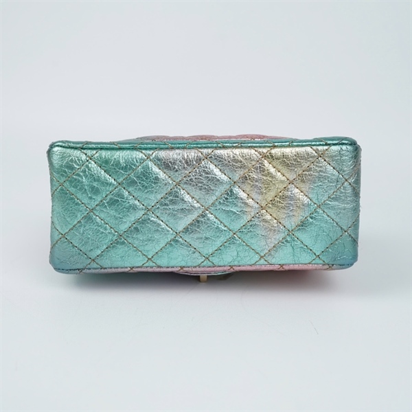 Túi Chanel đa sắc (30188728) sz20 (BQ) KG+