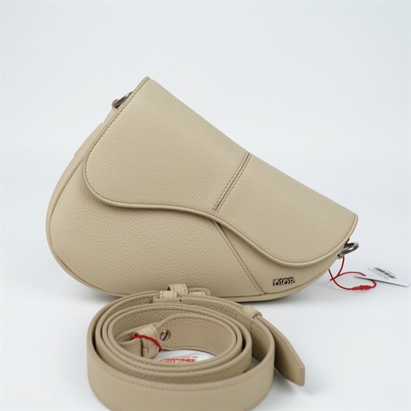 Túi Dior Saddle nude (01-BO-1224) sz12-20 (BQ) KG+