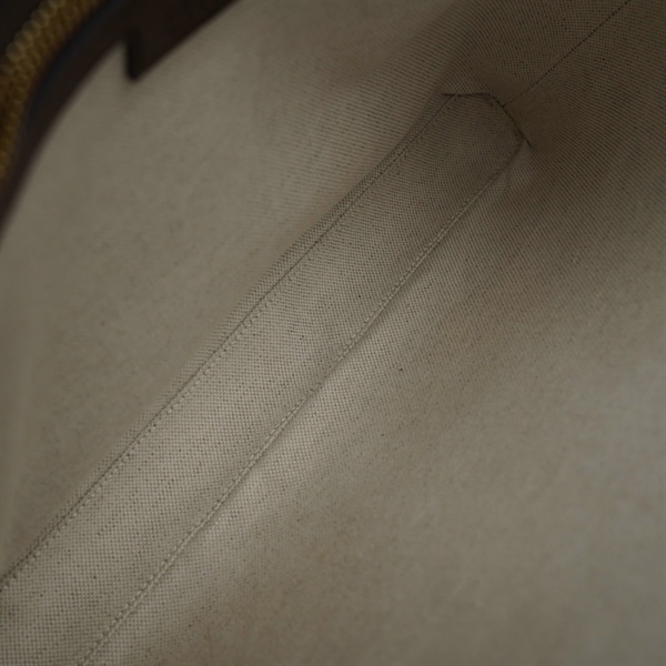 Túi GG Clutch nâu 2 strap (699130-527066) sz30 (BQ) KG+