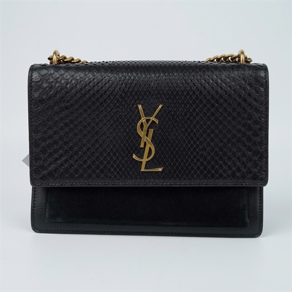 Túi YSL Kate đen da trăn sz22 (BQ) KG+