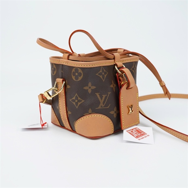 Túi LV Nóe hoa nâu sz11-16 (BQ) KG+
