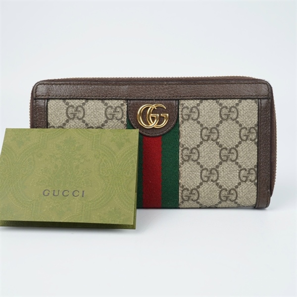 Túi GG Clutch xám (523154-2184) sz18 (BQ) KG+