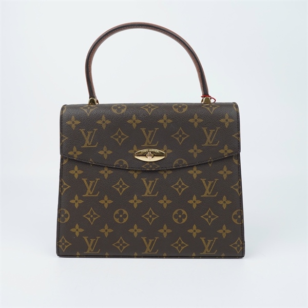 Túi LV Vintage Kelly hoa nâu (SR0967) sz26 (BQ) KG+