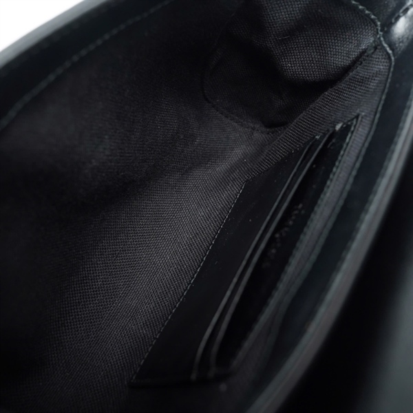 Túi GG đeo chéo đen (791741-0416) sz18 (BQ) KG+