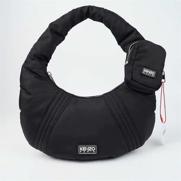 Túi Kenzo kẹp nách đen sz26-29 (BQ) KG+