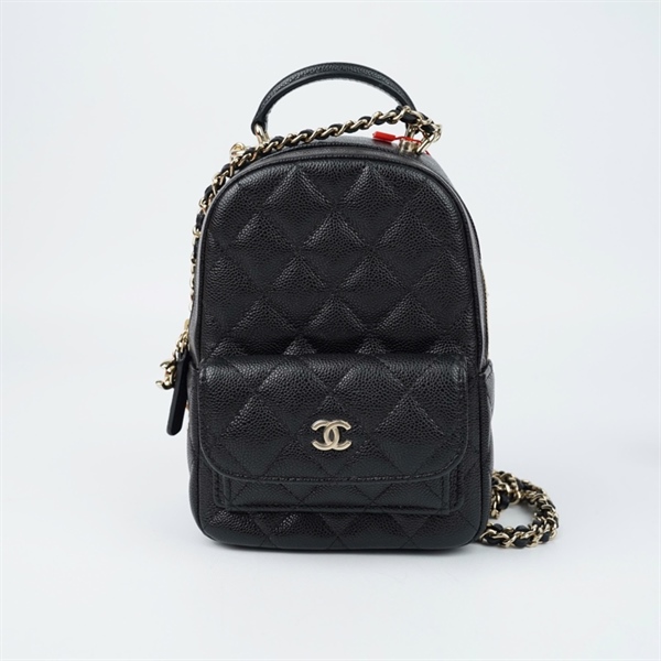 Balo Chanel đen (PUKK4770) sz13x7x18