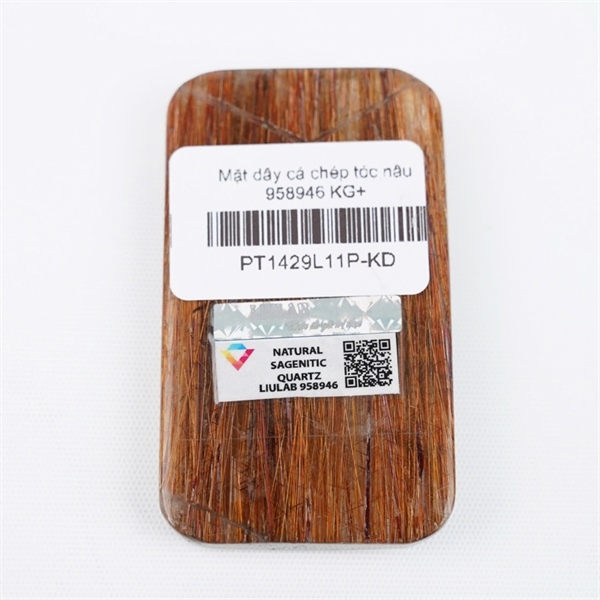 Mặt dây cá chép tóc nâu 958946 KG+