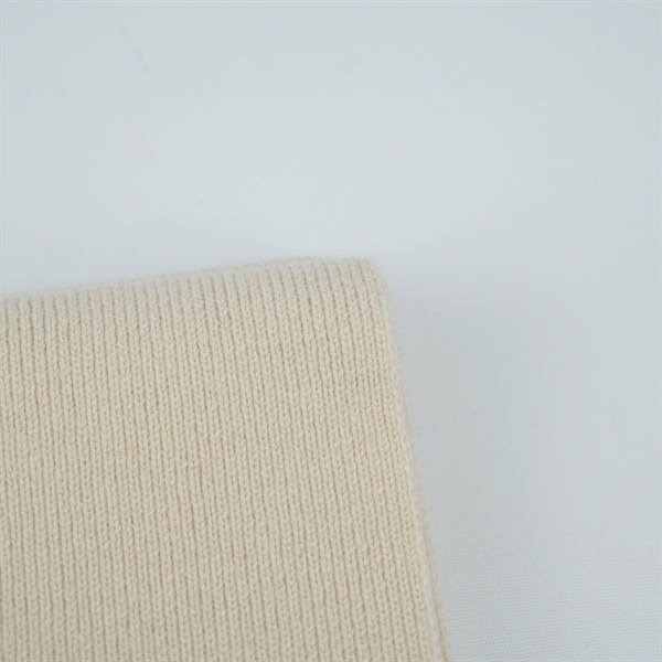 Khăn Chanel nude góc xanh sz35x206 (BQ) KG+