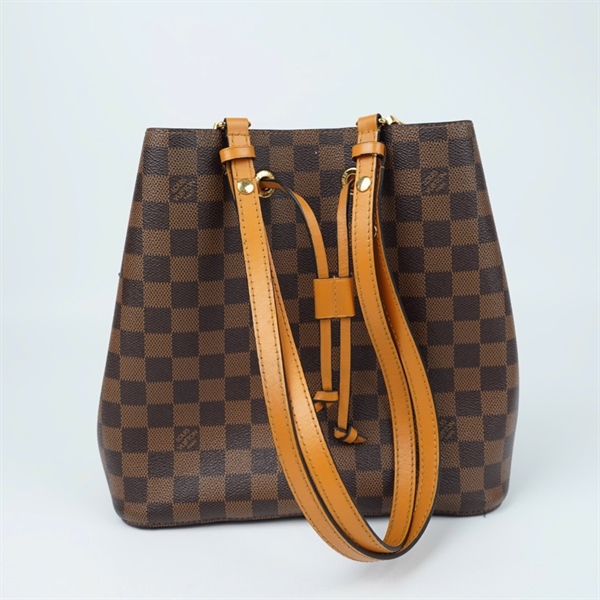 Túi LV Neo Noé ô vuông nâu (MI3129) sz25 (BQ) KG+