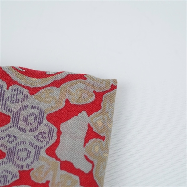 Khăn Cartier đỏ họa tiết sz131x134 (BQ) KG+