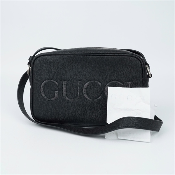 Túi GG đeo chéo đen (768391-2149) sz22 (BQ) KG+