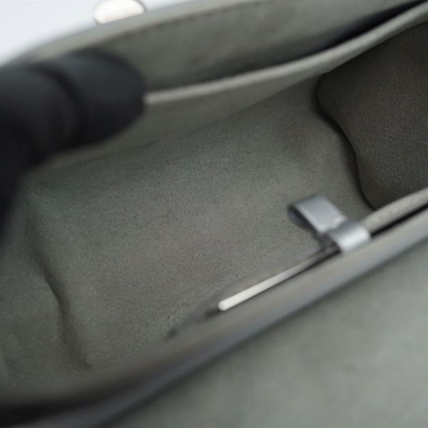 Túi LV Twist bạc 2 strap kèm gương sz18 (BQ) KG+