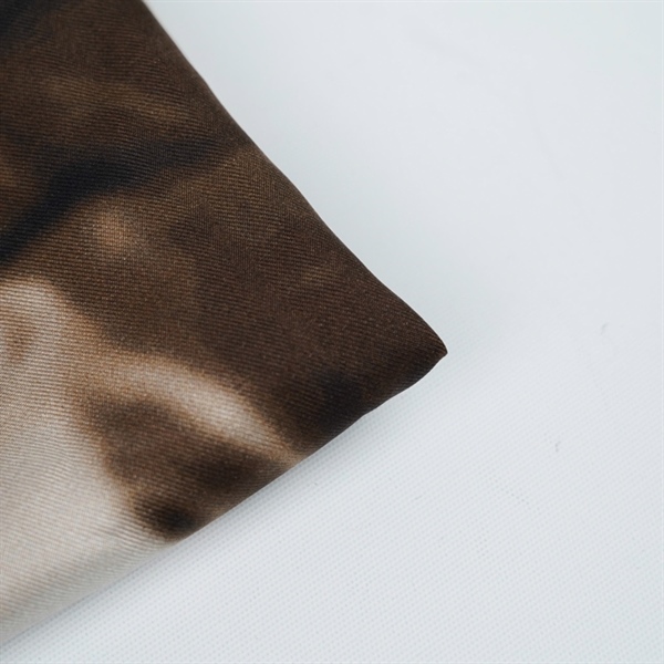 Khăn BBR nâu họa tiết sz88x88 (BQ) KG+