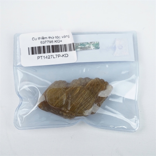 Cụ thiềm thừ tóc vàng 637798 KG+