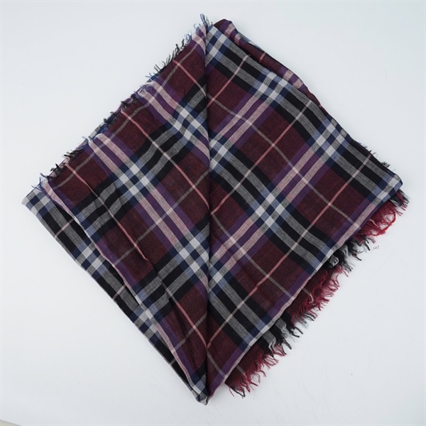 Khăn BBR đỏ đậm sz138x142 (BQ) KG+