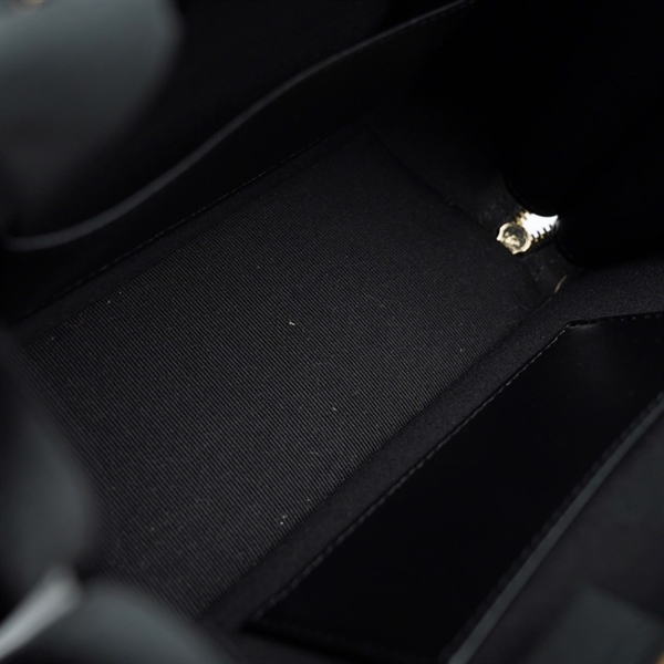 Túi Chanel Vanity đen (X48A9NX7) sz19 (BQ) KG+