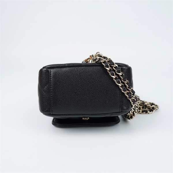 Balo Chanel đen (PUKK4770) sz13x7x18