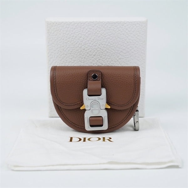 Charm Dior dạng túi nâu sz8-10 (BQ) KG+