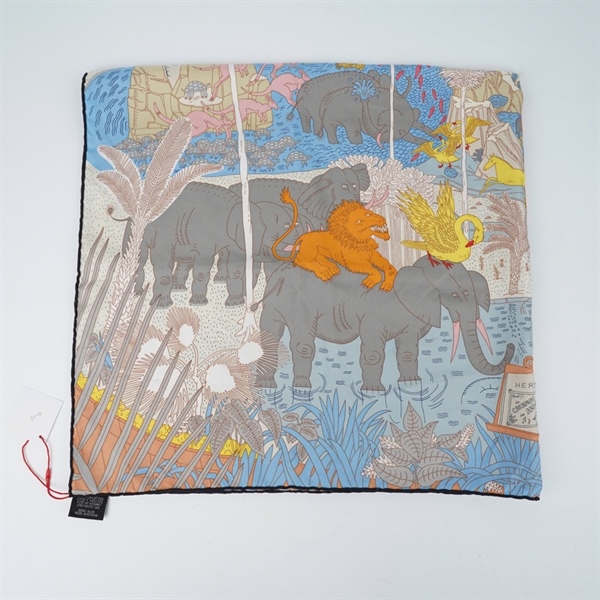 Khăn Hermes họa tiết animal sz87x88 (BQ) KG+