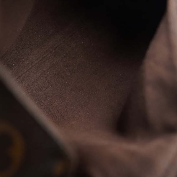 Túi LV Side Trunk hoa nâu 2 strap sz19 (BQ) KG+