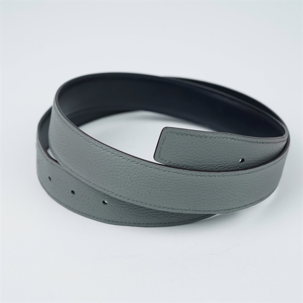 Thắt lưng Hermes xám sz3x112 (BQ) KG+