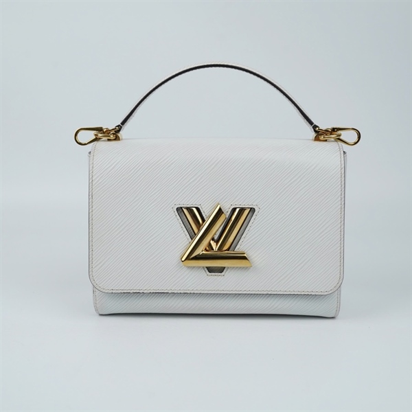 Túi LV Twist trắng 2 strap sz23 (BQ) KG+