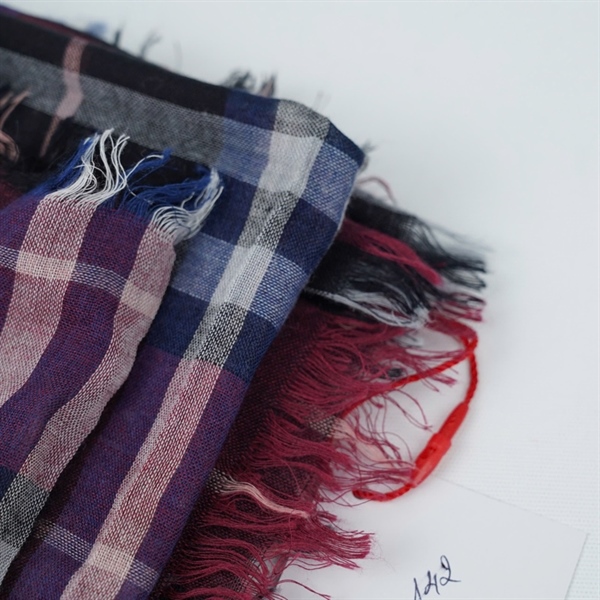 Khăn BBR đỏ đậm sz138x142 (BQ) KG+