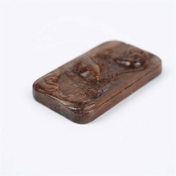 Mặt dây cá chép tóc nâu 958946 KG+