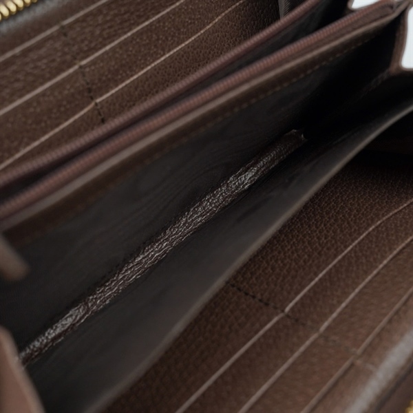 Túi GG Clutch xám (523154-2184) sz18 (BQ) KG+