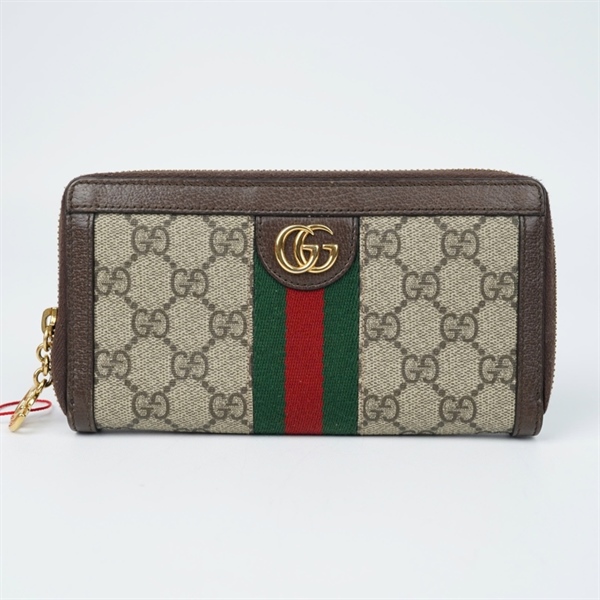 Túi GG Clutch xám (523154-2184) sz18 (BQ) KG+