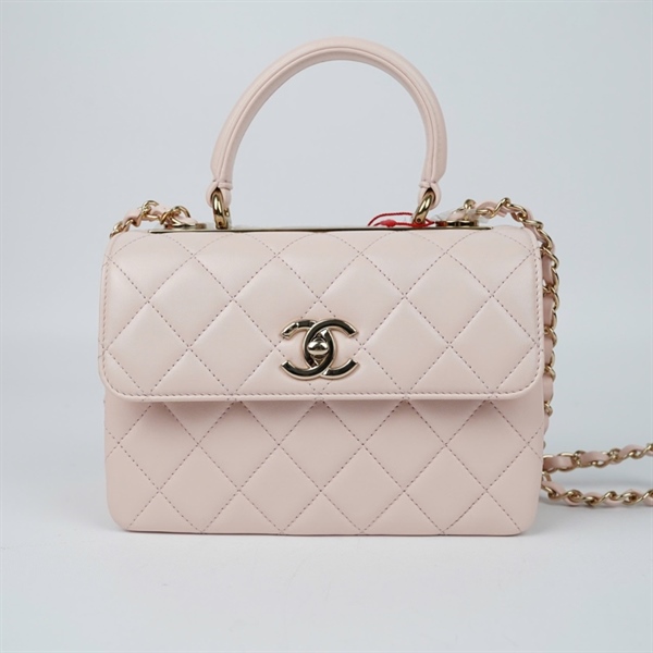 Túi Chanel Trendy hồng nude (CXEPENC3) sz20 (BQ) KG+