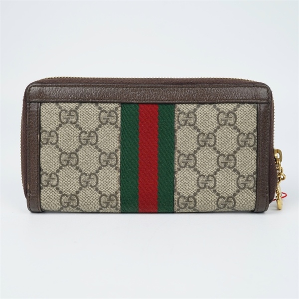 Túi GG Clutch xám (523154-2184) sz18 (BQ) KG+