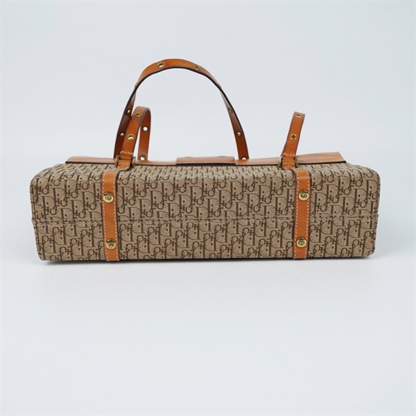 Túi Dior kẹp nách nâu (BO-B-0043) sz30 KG+