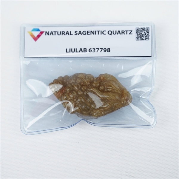 Cụ thiềm thừ tóc vàng 637798 KG+