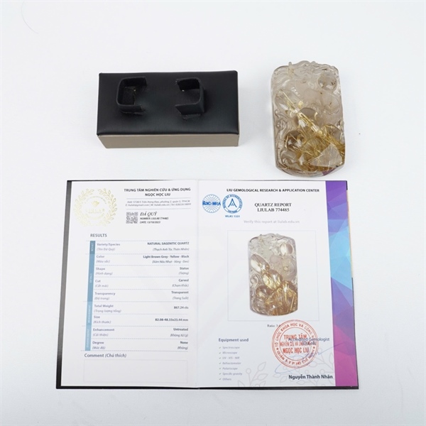 Tác phẩm rồng tóc vàng 774485 KG+