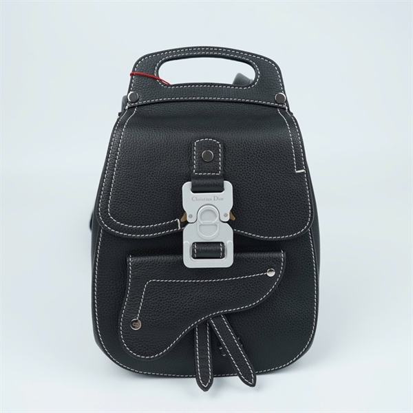 Balo Dior đen (23-BO-1128) sz18x9x24 (BQ) KG+