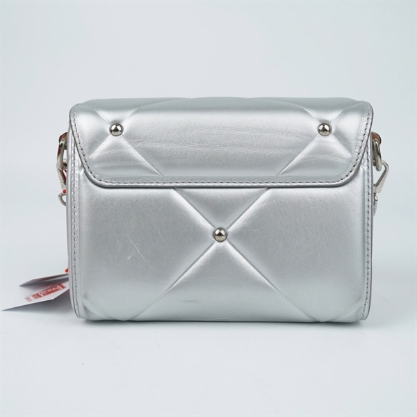 Túi LV Twist bạc 2 strap kèm gương sz18 (BQ) KG+