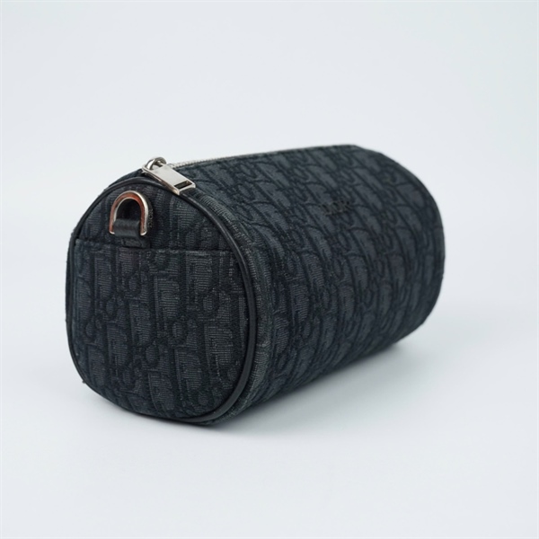 Túi Dior đeo chéo đen (03-BO-0221) sz21 (BQ) KG+