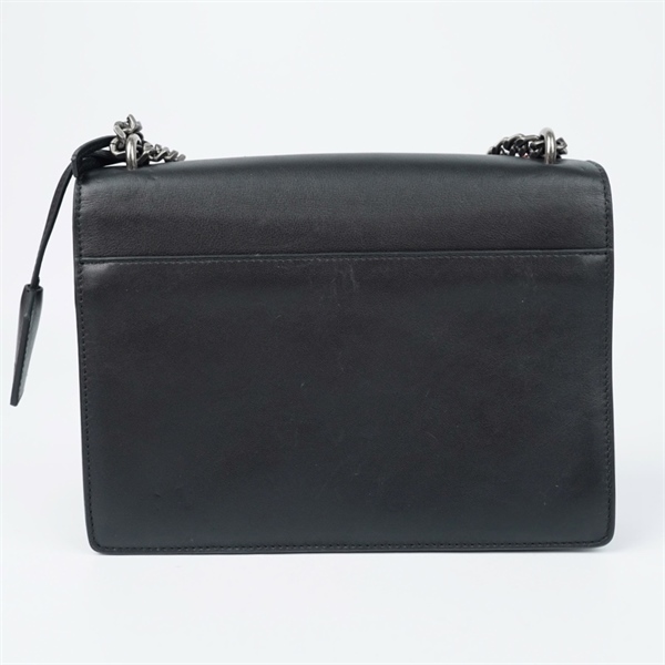 Túi YSL đen đính start& heart sz22 (BQ) KG+