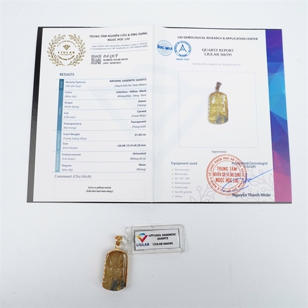 Mặt phật quan âm tóc vàng 366595 KG+