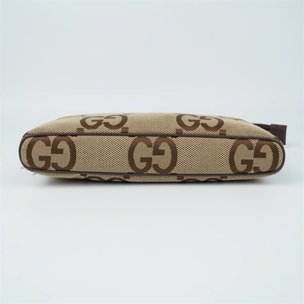 Túi GG Clutch nâu 2 strap (699130-527066) sz30 (BQ) KG+