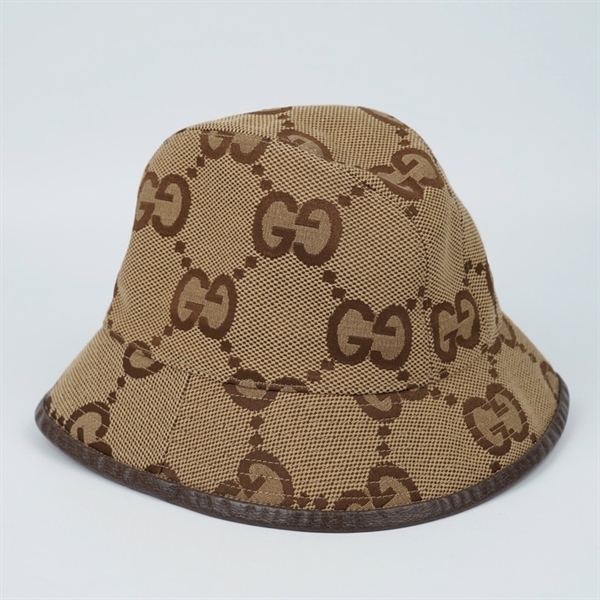 Nón GG nâu (BQ) KG+