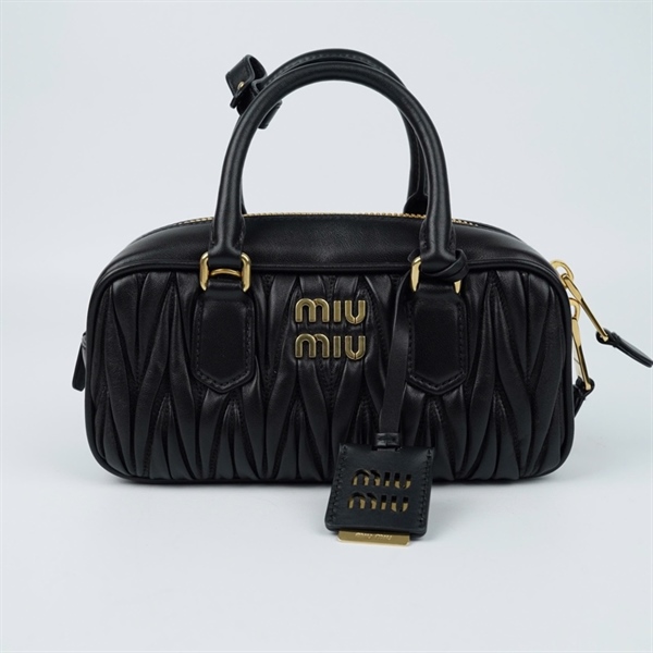 Túi Miu Miu đen sz23 (BQ) KG+