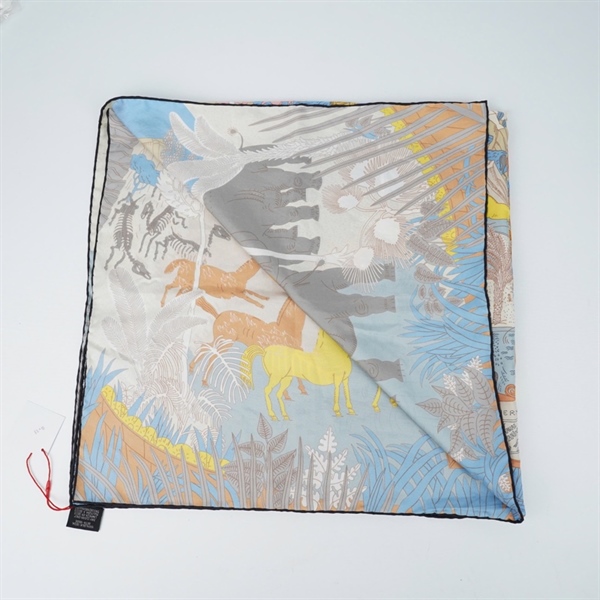 Khăn Hermes họa tiết animal sz87x88 (BQ) KG+